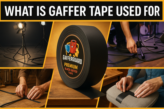 What Is Gaffer Tape Used For? A Complete Guide to Pro‑Grade Adhesion